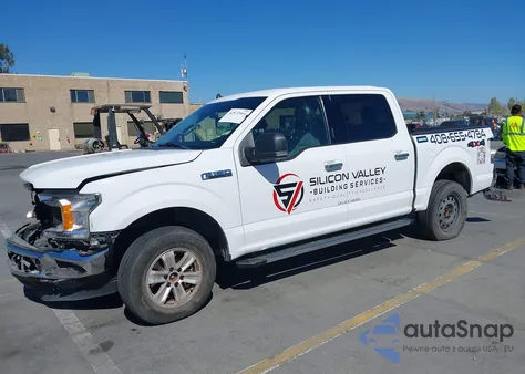 2019 Ford F-150 Xlt from USA, damaged, VIN 1FTEW1E55KKD74674